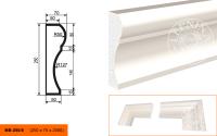 Фасадный молдинг LEPNINAPLAST МВ-250/5