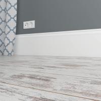 Плинтус напольный Ultrawood Base 0007 W