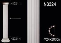 Ствол полуколонны Перфект N 3324