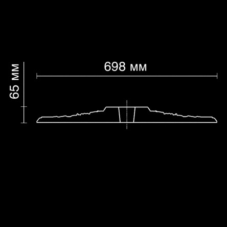 Розетка потолочная Artpole SR34