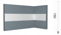 Молдинг PAOLO ARTE Kr103U