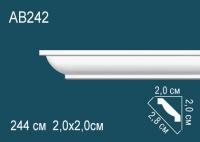 Карниз потолочный Перфект AB 242