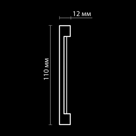 Фриз гипсовый Artpole SF60