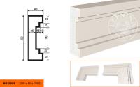 Фасадный молдинг LEPNINAPLAST МВ-200/6