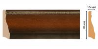 Плинтус напольный Decomaster 193-51