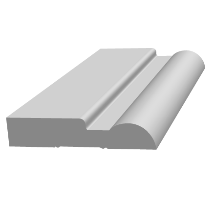 Плинтус напольный Ultrawood Base 0010