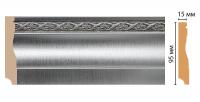 Плинтус напольный Decomaster 153-55