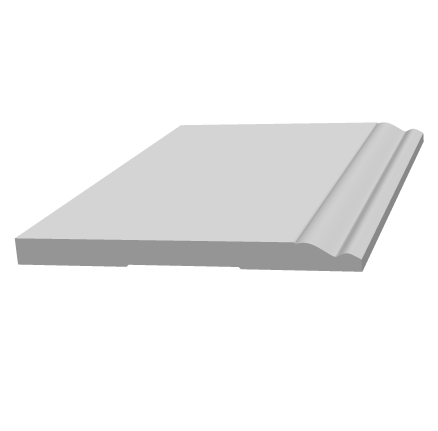 Плинтус напольный Ultrawood Base 0007 W