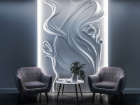 Гипсовая панно Deco Line KALA