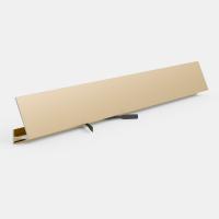 Микроплинтус Pro Design Corner 570 Шампань