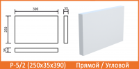 Руст фасадный Архитек Р-1/6