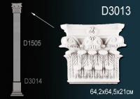 Капитель пилястры Перфект D 3013