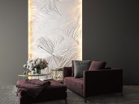 Гипсовая панно Deco Line COLIBRI