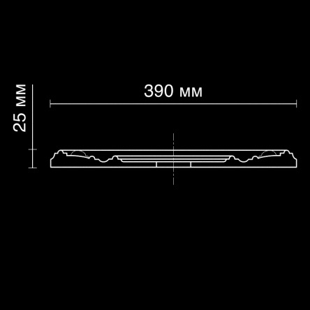 Розетка потолочная Artpole SR40