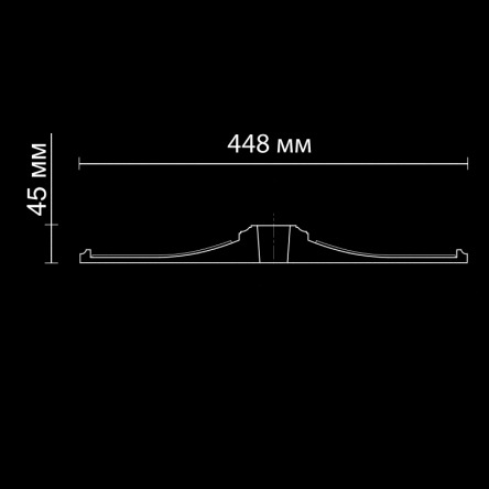 Розетка потолочная Artpole SR106