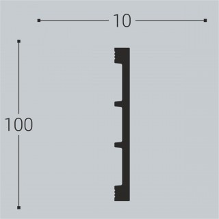 Молдинг Bello Deco М20 100/10