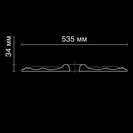 Розетка потолочная Artpole SR6
