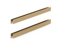 Теневая рейка LACONISTIQ DUAL, под панели и керамог. Светлое золото