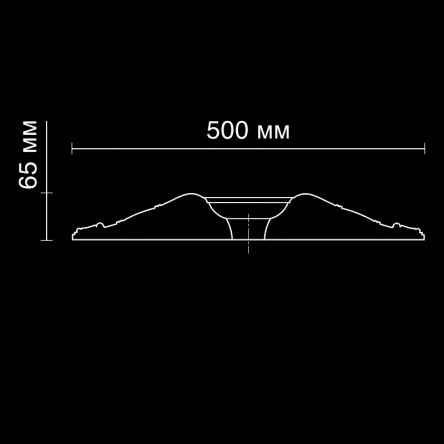Розетка потолочная Artpole S3R7