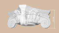Капитель колонны Decomaster 90030-2