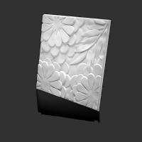 Гипсовая 3D панель Artpole FLORA