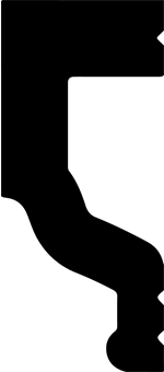 Молдинг Европласт 6.51.391