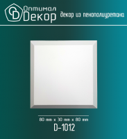 Обрамление дверей капитель Оптимал Декор D1012