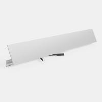 Микроплинтус Pro Design Corner 570 Белый