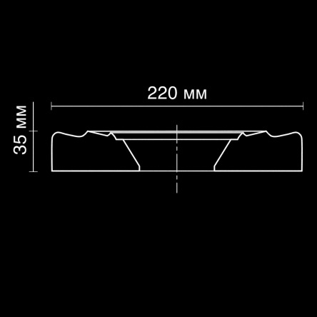 Розетка потолочная Artpole SRT34