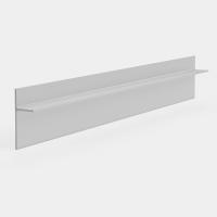 Теневой плинтус скрытого монтажа Pro Design Panel 7208 Белый