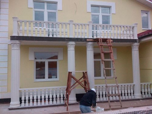 Колонна DECORUS KLN-400-1