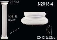 База полуколонны Перфект N 2018-4