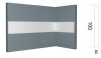 Молдинг PAOLO ARTE Kr102M