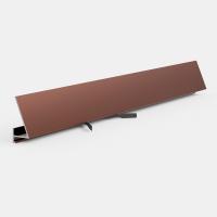 Микроплинтус Pro Design Corner 570 Коньяк