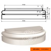 База полуколонны LEPNINAPLAST КЛВ-405\4