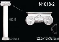 Капитель полуколонны Перфект N 1018-2