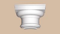Капитель полуколонны Decomaster DC 8303A-8-H