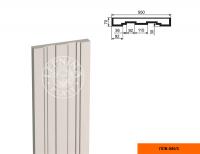 Ствол пилястры LEPNINAPLAST ПЛВ-550\3