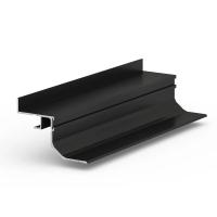 Теневая рейка LACONISTIQ Multilevel LANDI MAX (разноуровневая) Черный