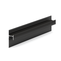 Теневой плинтус LACONISTIQ LIGHT 41, под подсветку , Чёрный