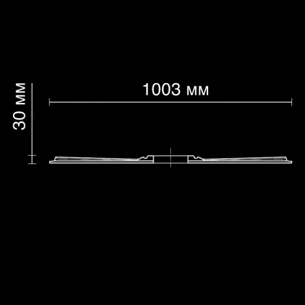 Розетка потолочная Artpole SR127
