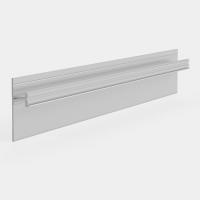 Теневой плинтус скрытого монтажа Pro Design 7209 Белый