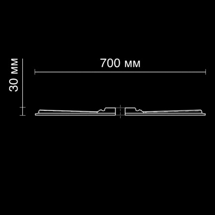 Розетка потолочная Artpole SR124