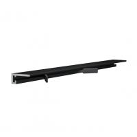Микроплинтус LACONISTIQ Micro 11 mini Чёрный матовый