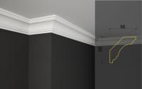 Карниз потолочный гипсовый Deco Line KT-64