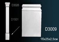 База пилястры Перфект D 3009