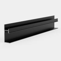 Теневой плинтус скрытого монтажа Pro Design 7210 Черный