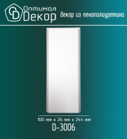 База обрамление дверей Оптимал Декор D3006