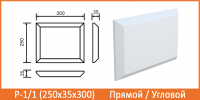 Руст фасадный Архитек Р-1/1