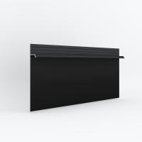 Скрытый плинтус LACONISTIQ REGULAR, под подсветку, черный матовый
